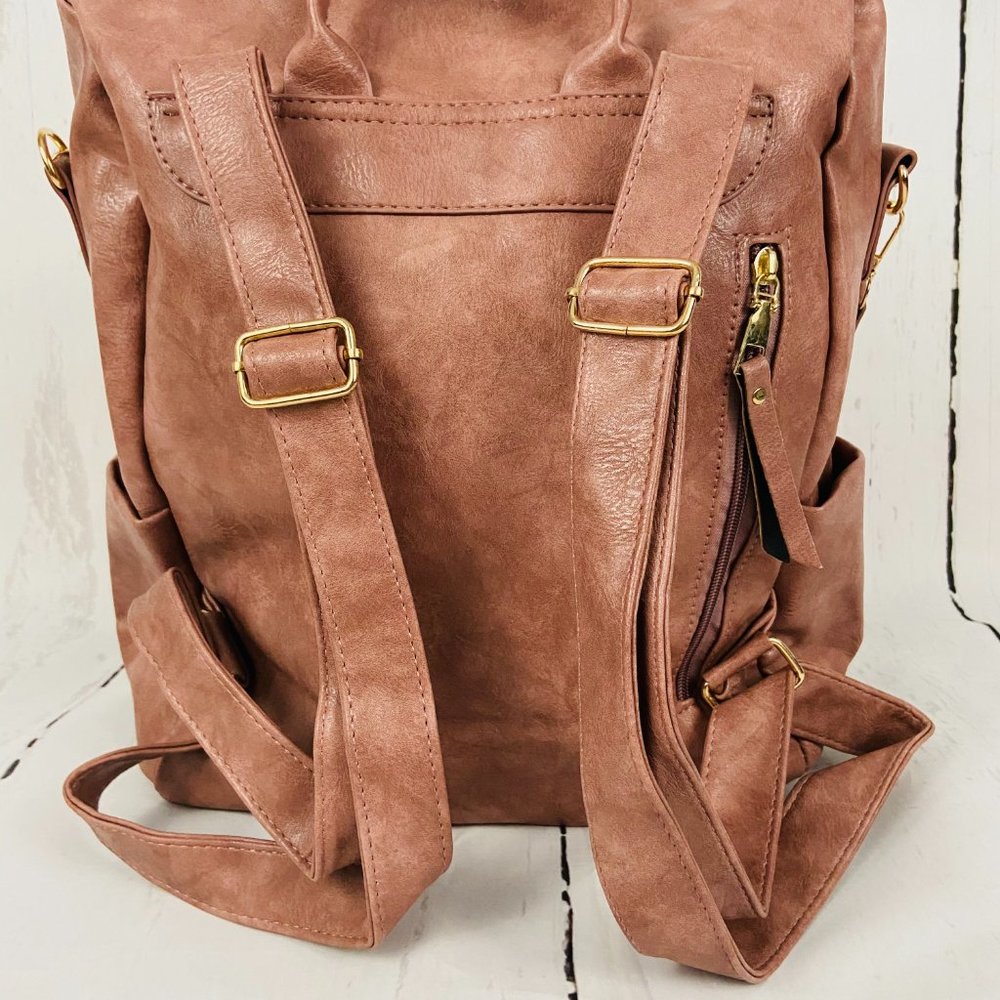 Melea Convertible Backpack Purse - Picture 4 of 12
